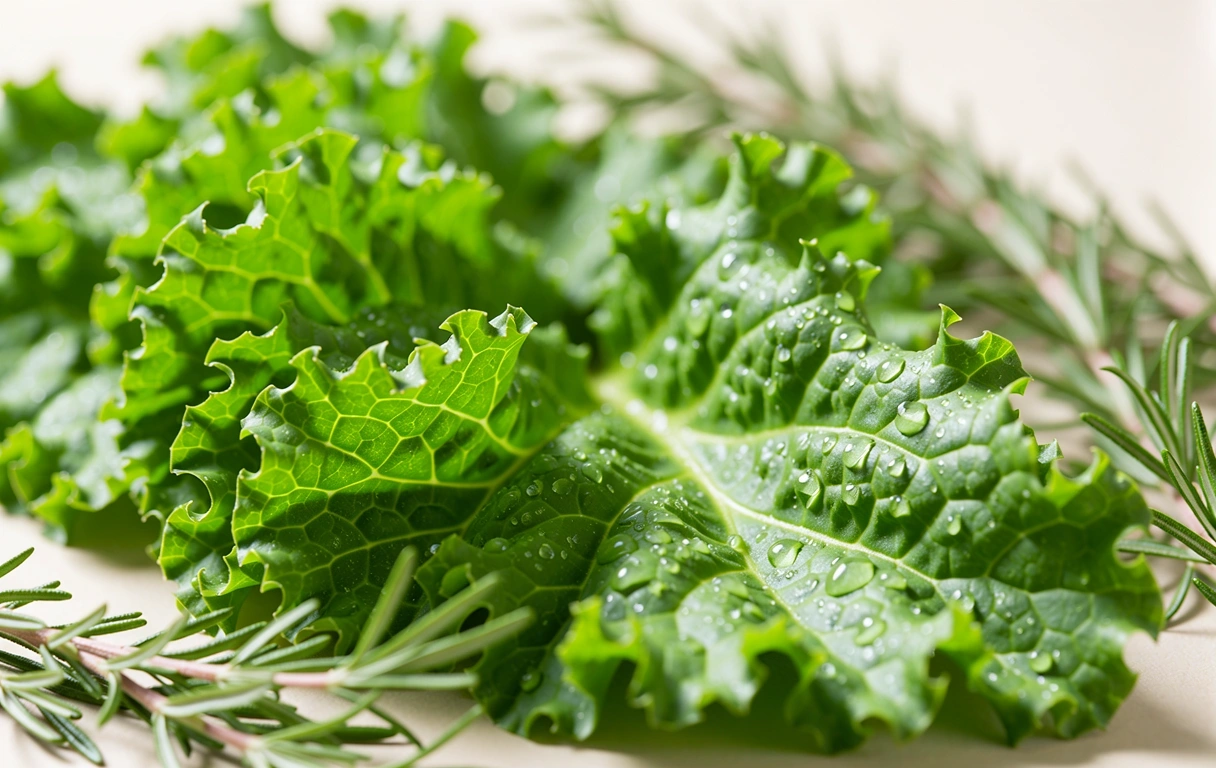 Textura natural de vegetales frescos