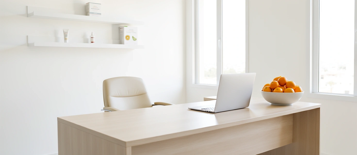 Entorno de consulta profesional en Bienestar Natural